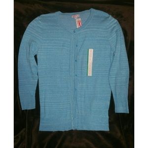 Light Blue cardigan