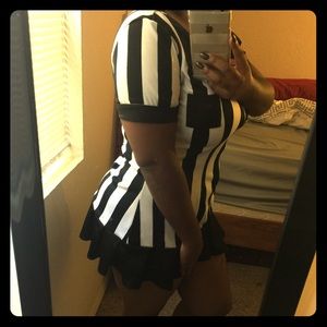 (FINAL PRICE) Referee Mini Dress