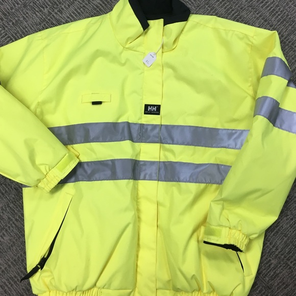 Helly Hanson Hi Vis Jacket Reversible