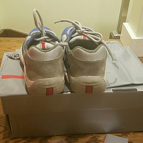 Prada sneakers - Picture 2 of 4