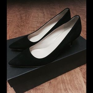 J. Crew - Dulci Suede Kitten Heels (5h medium)