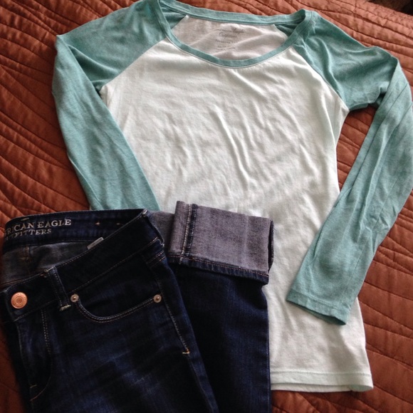 Super soft baseball tee