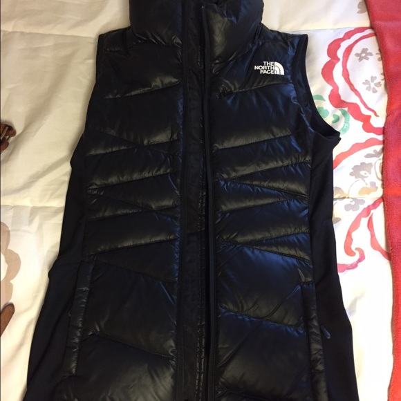 North Face Vest Black