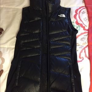 North Face Vest Black