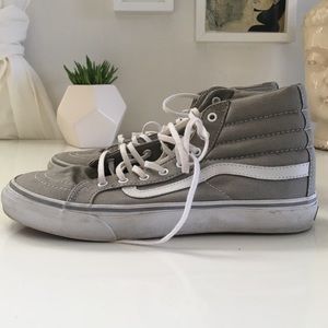 Vans grey Sk8high