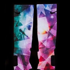 Galaxy Nike socks
