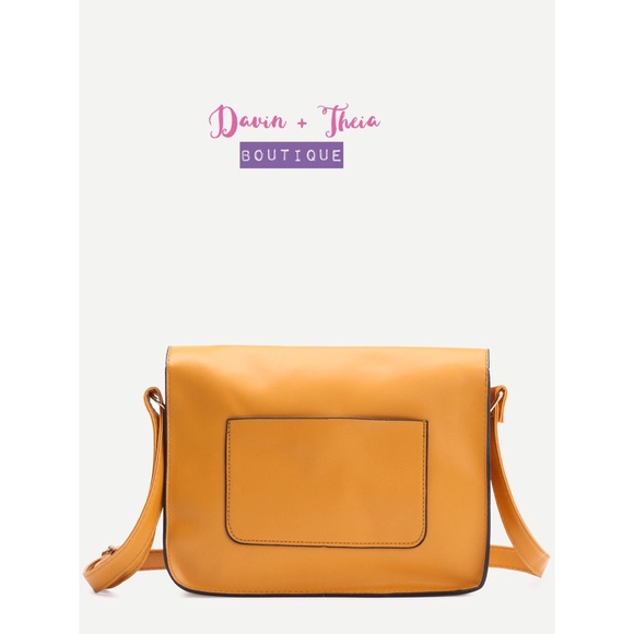 Last One‼️ HP 3X 💖 Faux Leather Crossbody Bag - Picture 2 of 4