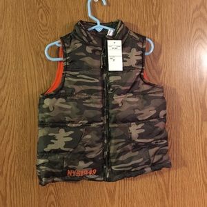 Kids Puffer Vest
