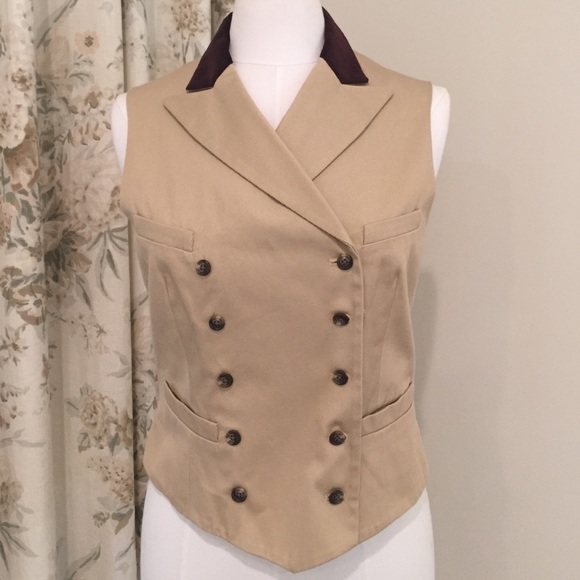 Lauren by Ralph Lauren vest