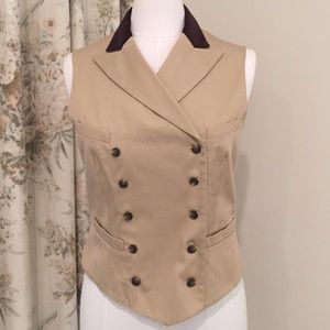 Lauren by Ralph Lauren vest