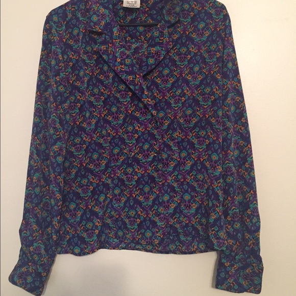 🔥 REAL Christian Dior size 4 / blouse *Vintage!*