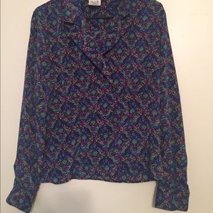 🔥 REAL Christian Dior size 4 / blouse *Vintage!*