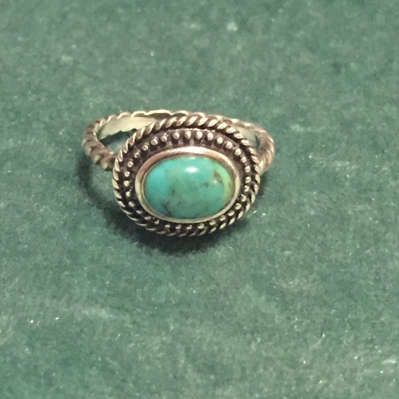 Dainty Turquoise Ring