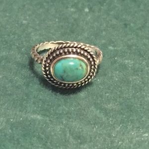 Dainty Turquoise Ring