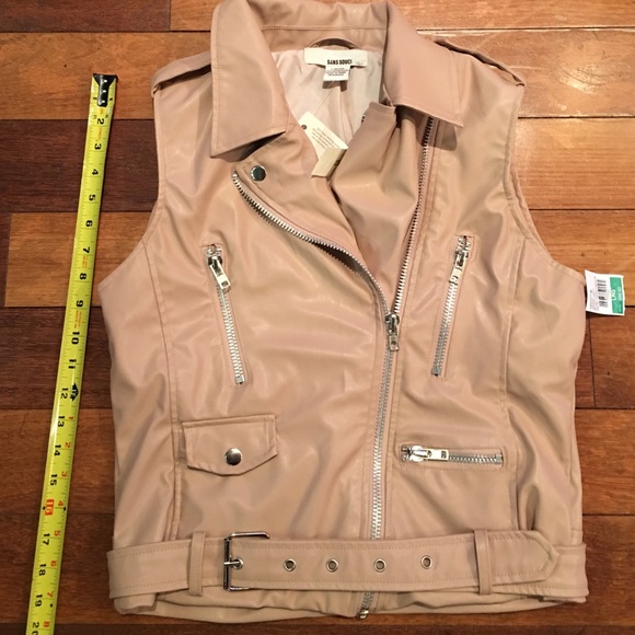 Motorcycle vest