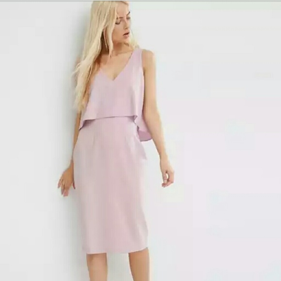 ASOS Double Layer Pencil Dress