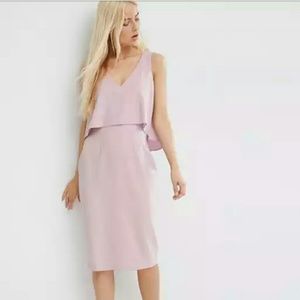 ASOS Double Layer Pencil Dress