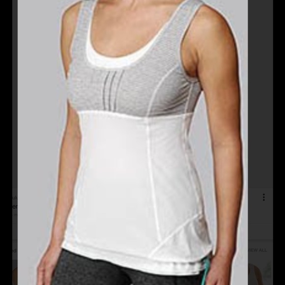 Lululemon Sunset tank, size 6. - Picture 2 of 4