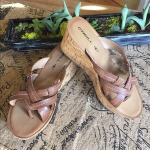 NWOT O'Neill sandals