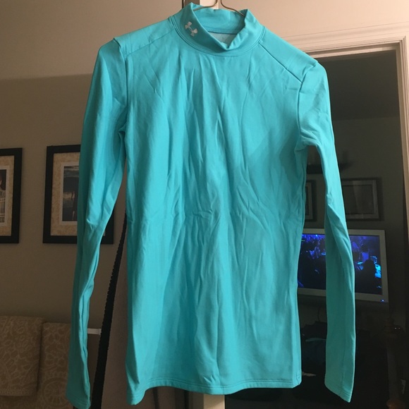 Light Blue Under Armour Cold Gear