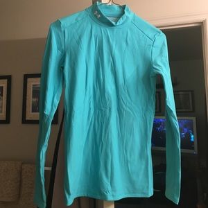Light Blue Under Armour Cold Gear