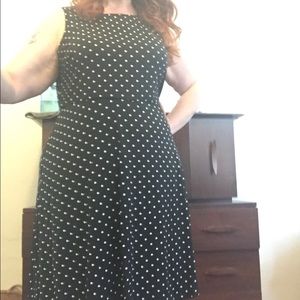 Best Polka Dot Dress Ever