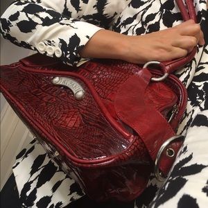 Made in Italy leather handbag 👛