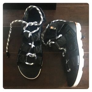 Laceup Sorel gladiator sandals