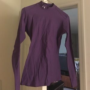 Purple Under Armour Cold Gear