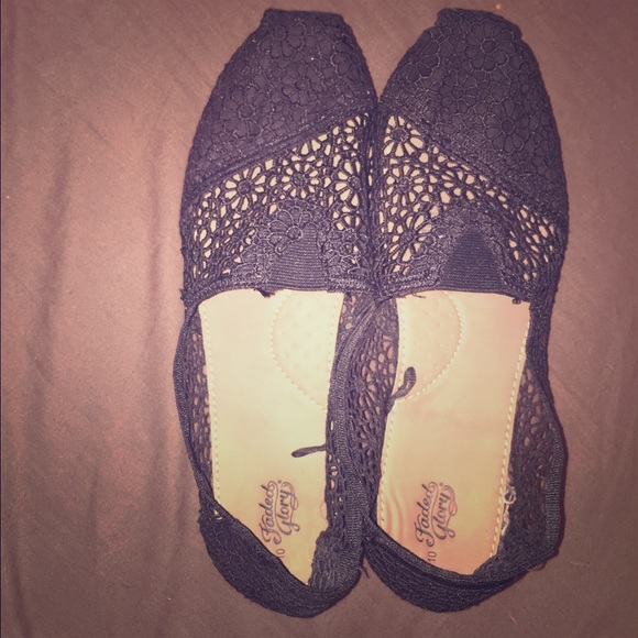 Black Boat Shoes