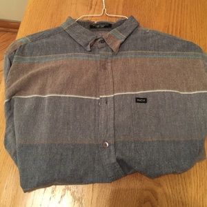 Mens L Matix L/S Button Down