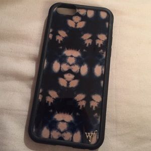 Wild flower iPhone 6 case