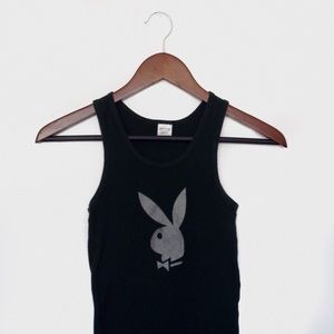 Dark Green Playboy Tank