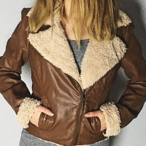 Guess "Aviator" styled jacket