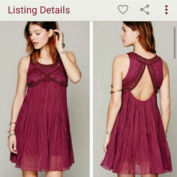 Free people black dress