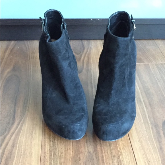 Suede Ankle Boots