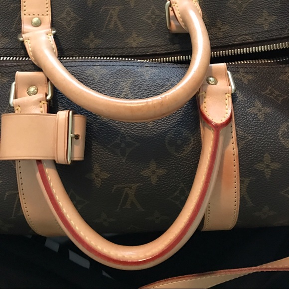 55 Louis Vuitton Keepall Bandouliere. - Picture 2 of 4