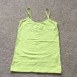 LIME GREEN CAMISOLE