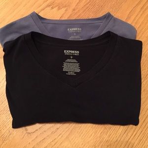 Mens Express L V-Neck S/S