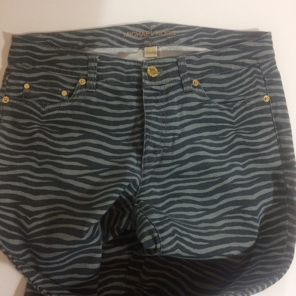 Michael Kors printed skinnies