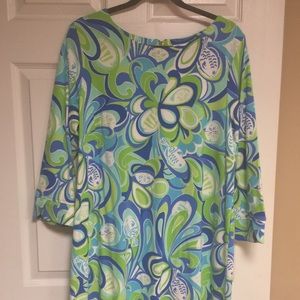 Crown and Ivy beach collection dress. 1X