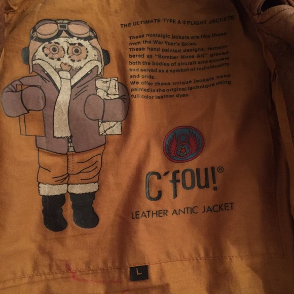 The Ultimate Type A-2 Flight LeatherAantic  Jacket - Picture 3 of 3