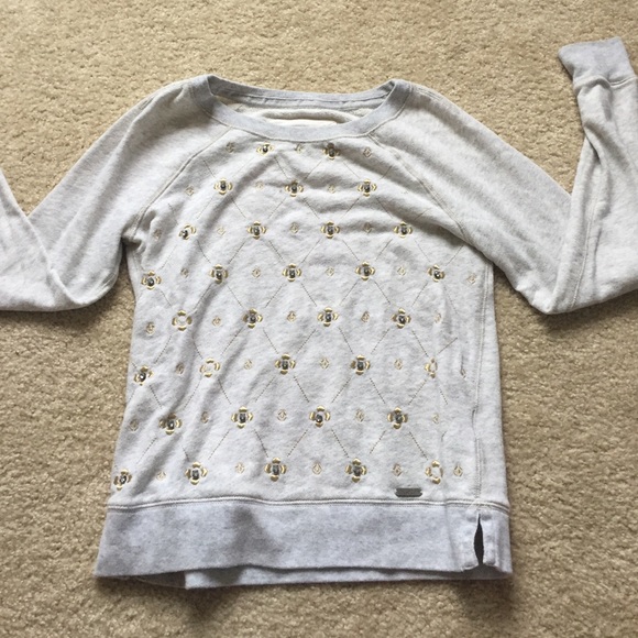DIAMOND STUDDED LONG SLEEVED SHIRT
