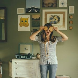 Vintage It's Pure Gould Cardigan