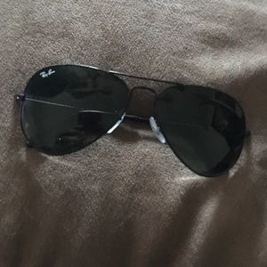 Ray bans authentic black on black