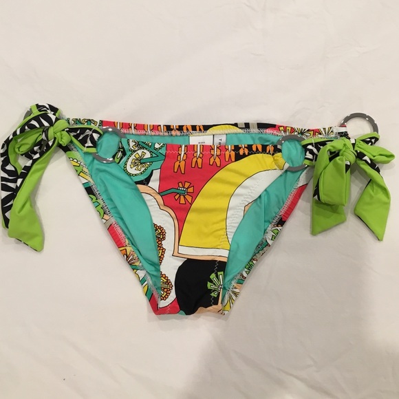 Trina Turk tie bikini bottoms