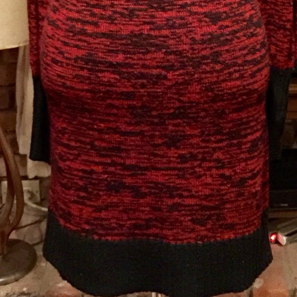 Red Sweater /Sweaterdress - Picture 4 of 5