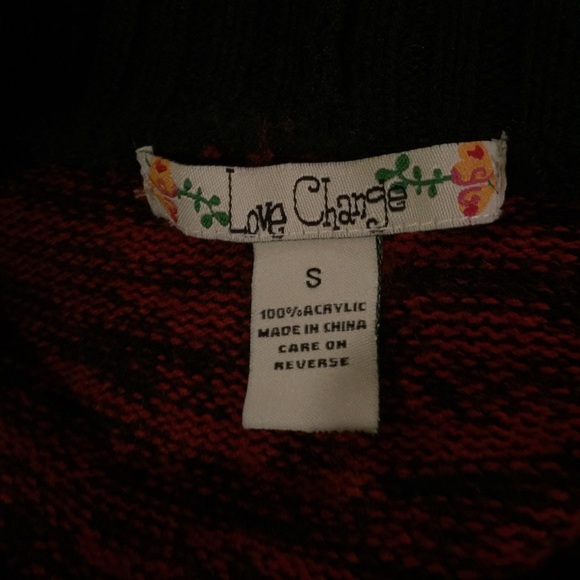 Red Sweater /Sweaterdress - Picture 2 of 5