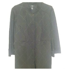 3/4 Length Fall lightweight Coat w/Lining
