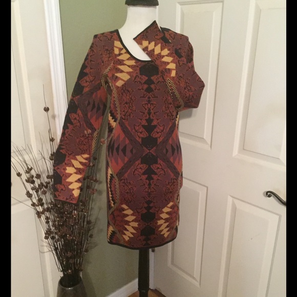 Free People Huntress Body Con Dress